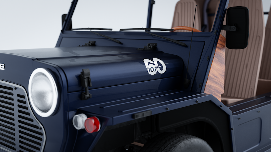 60 Years of Bond Special Edition Moke
